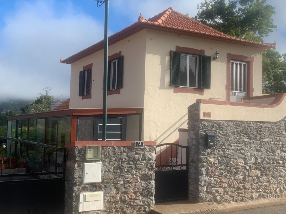 Vila Casa Da Maria Prazeres Exteriér fotografie